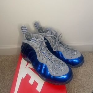 Blue Air Foamposite One